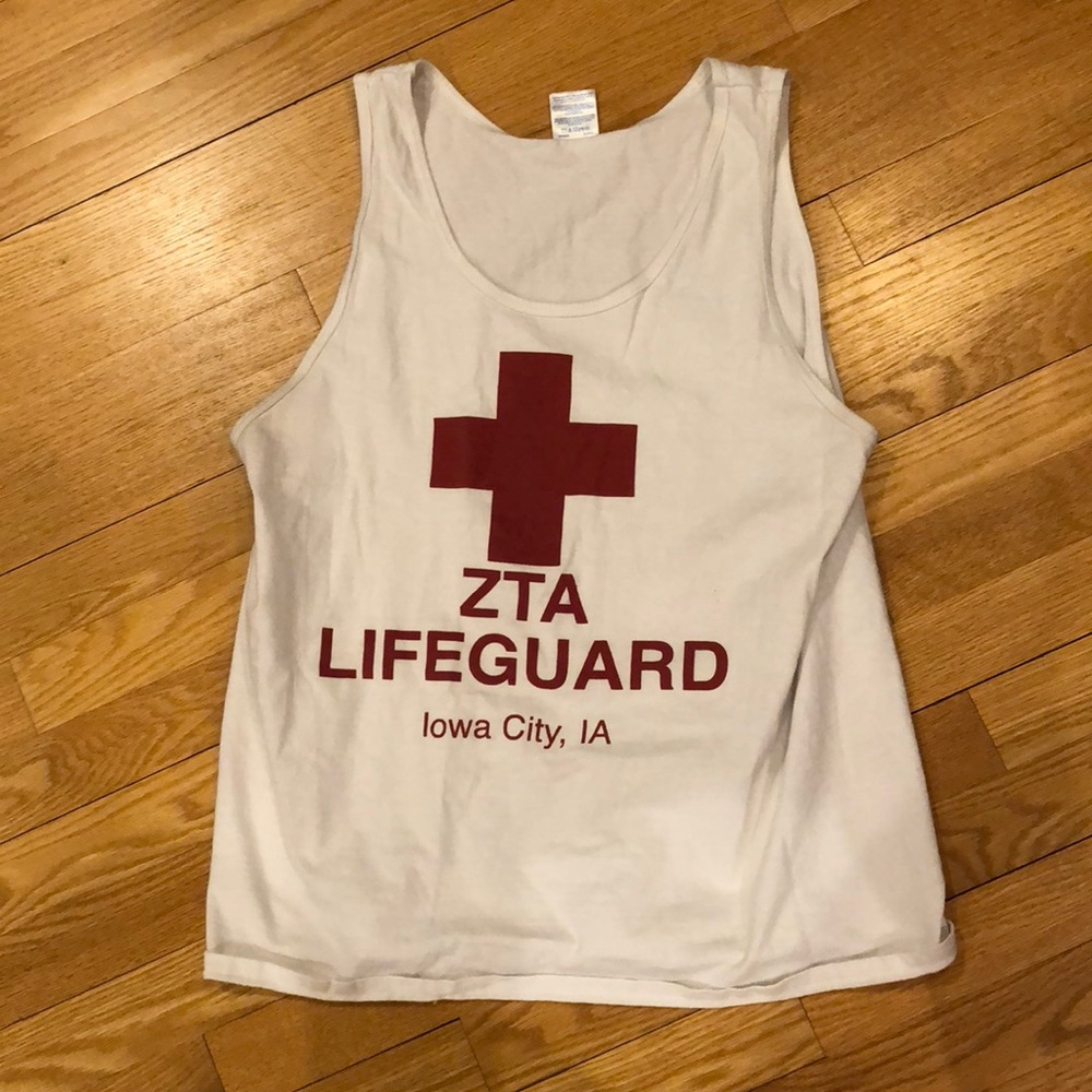 Zeta tau alpha tank top